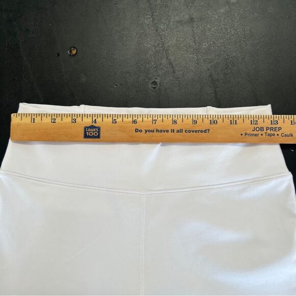 Fabletics White PowerHold High Waist Leggings 0686 - Picture 13 of 15